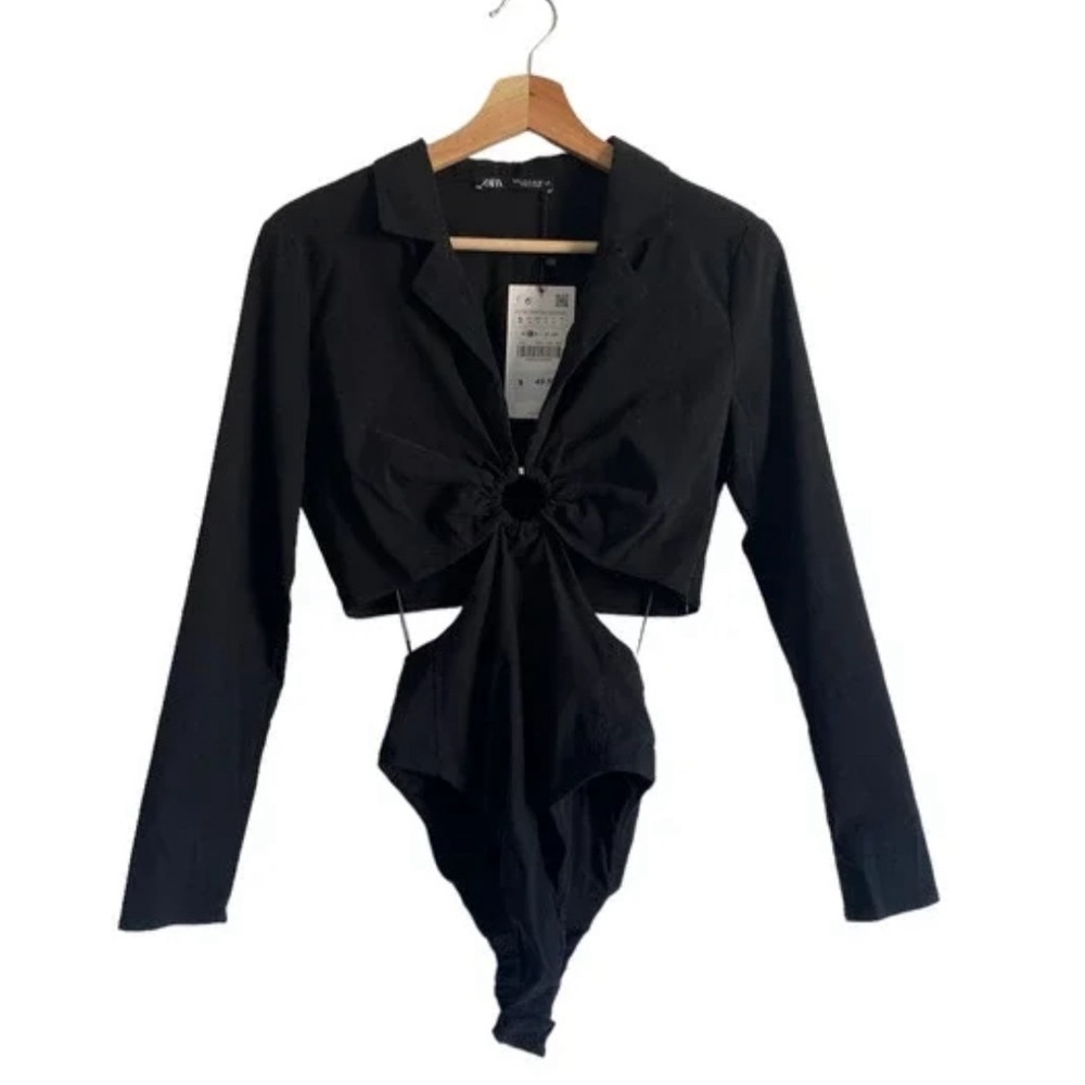 Zara cutout bodysuit